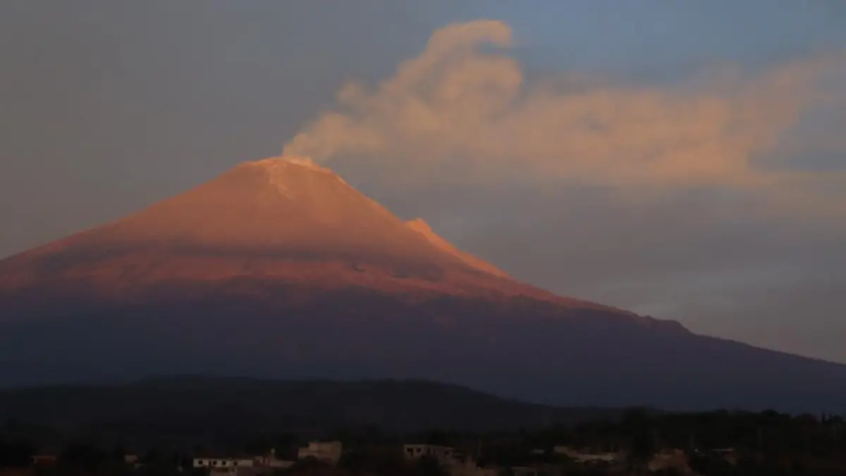 Popocatépetl en vivo